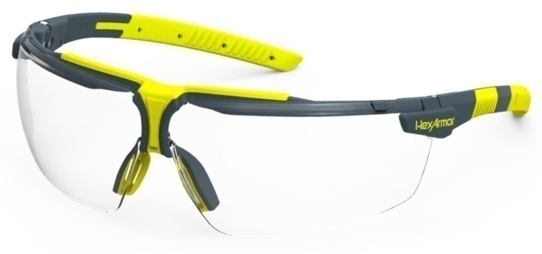 HexArmor VS300 TruShield Safety Glasses from GME Supply