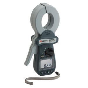 Megger DET24C Ground Resistance Clamp Tester from GME Supply