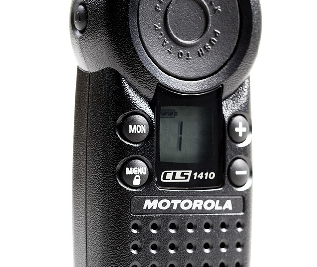 Motorola CLS1410 On-Site Two-Way Radio from GME Supply