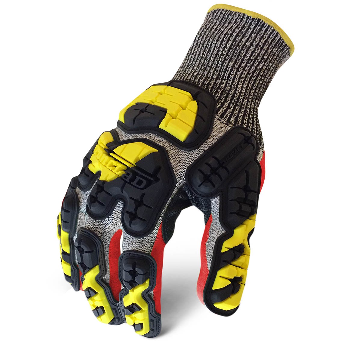 Ironclad Industrial Impact Knit Cut 5 Gloves from GME Supply