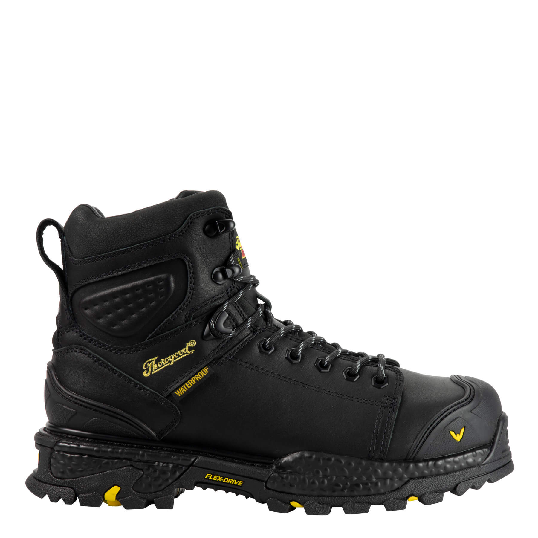 Thorogood Infinity FD Series 6 Inch Black Waterproof Safety Toe Boots from GME Supply