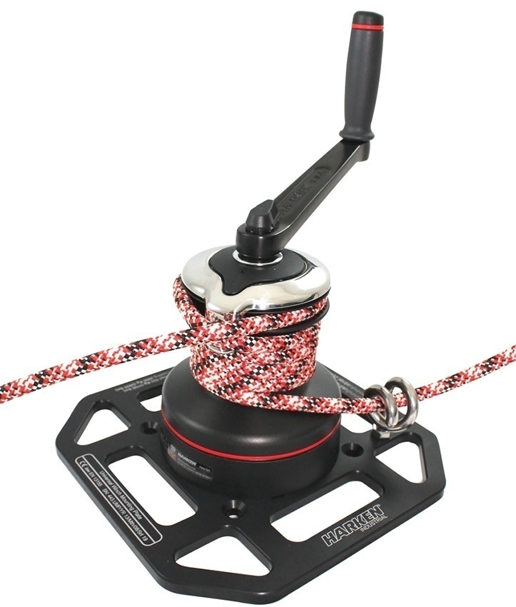 Harken Industrial Riggers Winch INRW500 INRW200 from GME Supply