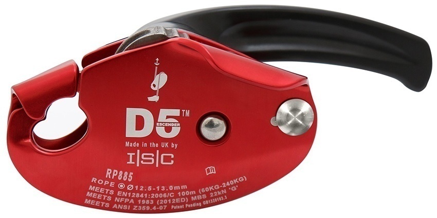 ISC D5 Work Rescue Descender from GME Supply