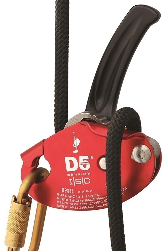 ISC D5 Work Rescue Descender from GME Supply