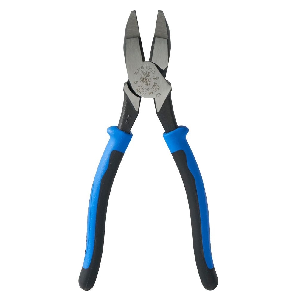 Klein Tools J2000-9NE Journeyman High-Leverage Side Cutting Pliers from GME Supply