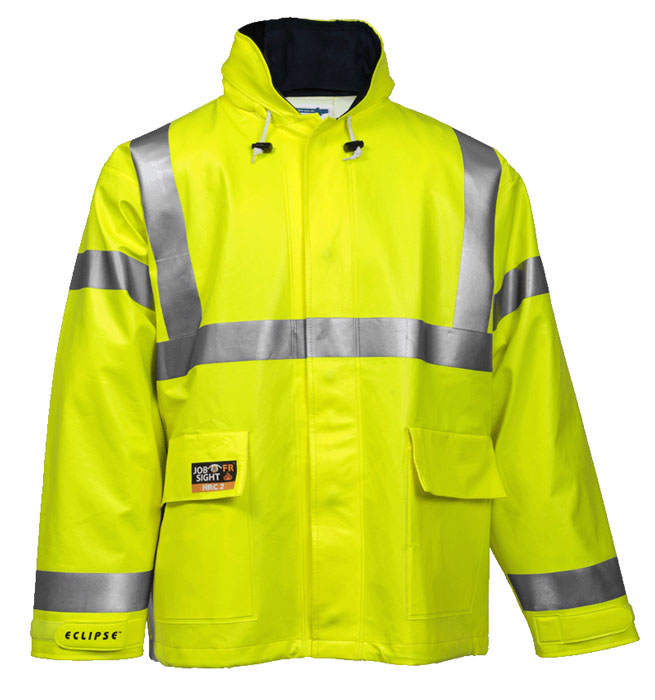 Tingley Eclipse FR Class 3 Hi-Vis Jacket – Lime from GME Supply