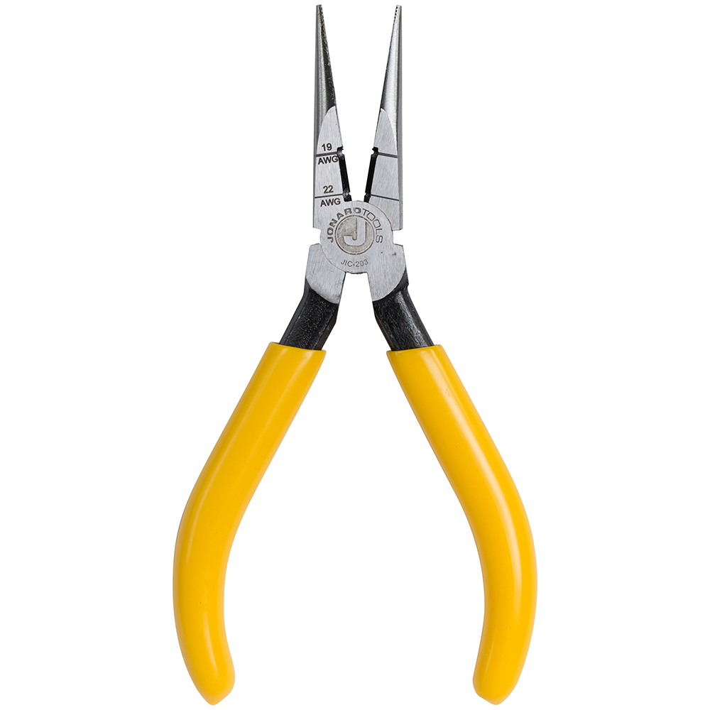 Jonard Long Nose Switchboard Pliers from GME Supply