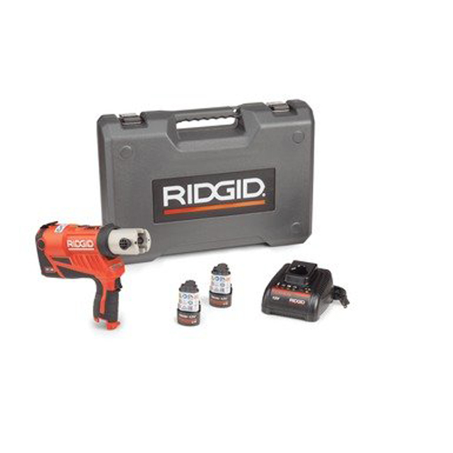 JMA Wireless RIDGID Compression Gun from GME Supply