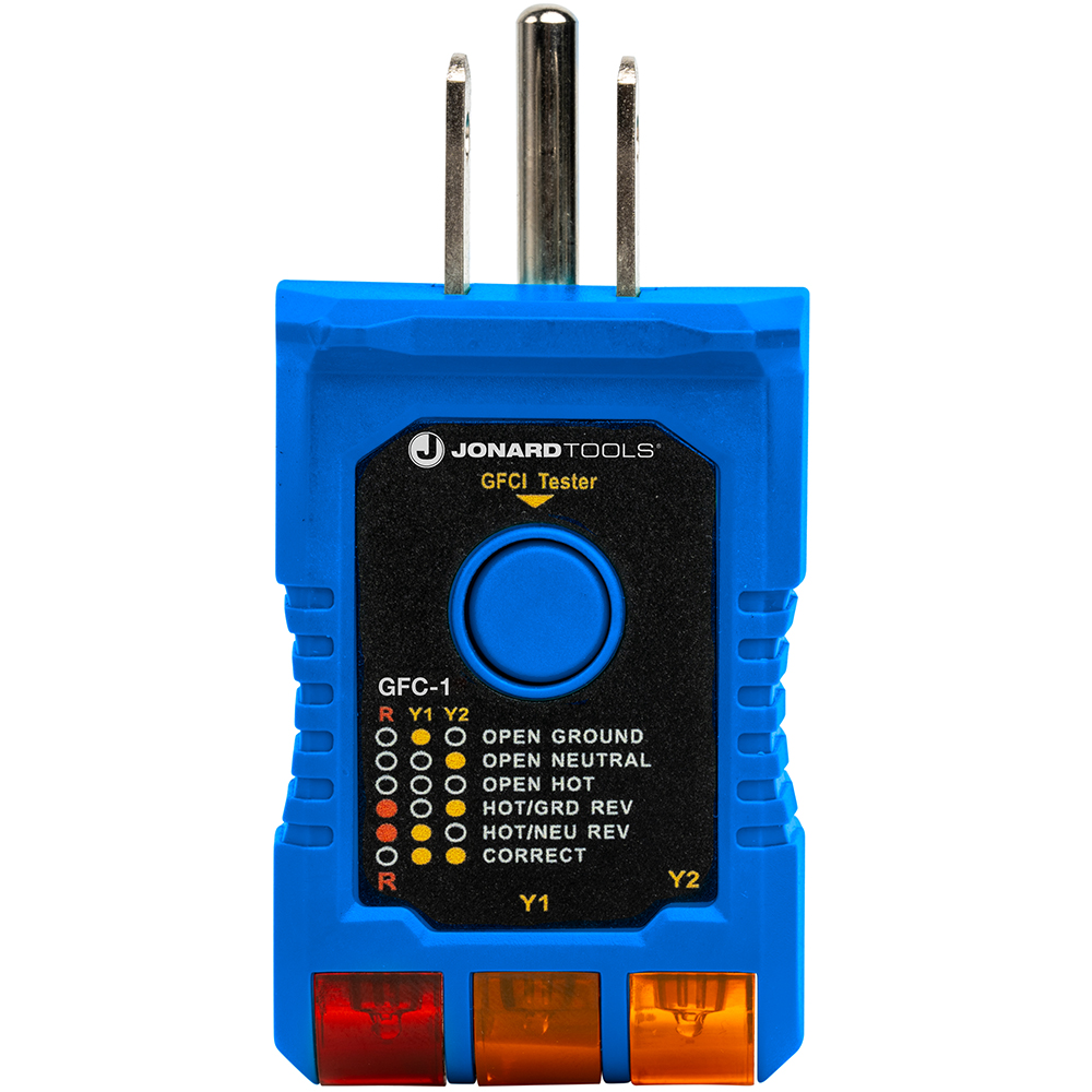 Jonard GFCI Outlet Tester from GME Supply