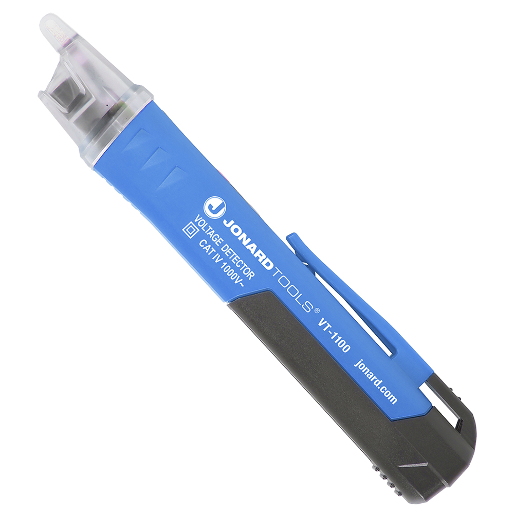 Jonard Non-Contact Dual Range Voltage Detector Pen With LED Flashlight from GME Supply