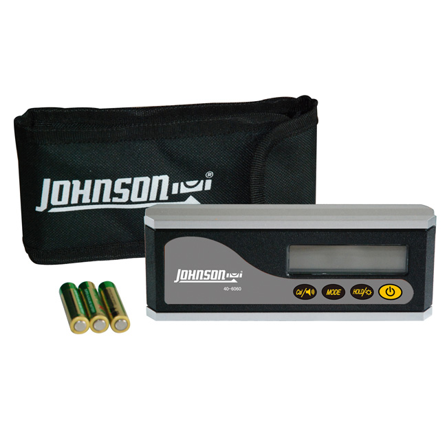 Johnson 6 Inch Magnetic Digital Level from GME Supply