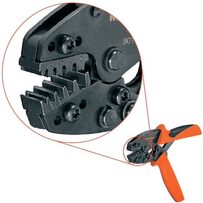 Weidmuller PZ 6/5 Crimp Tool from GME Supply