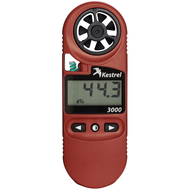 Kestrel 3000 Wind Meter from GME Supply