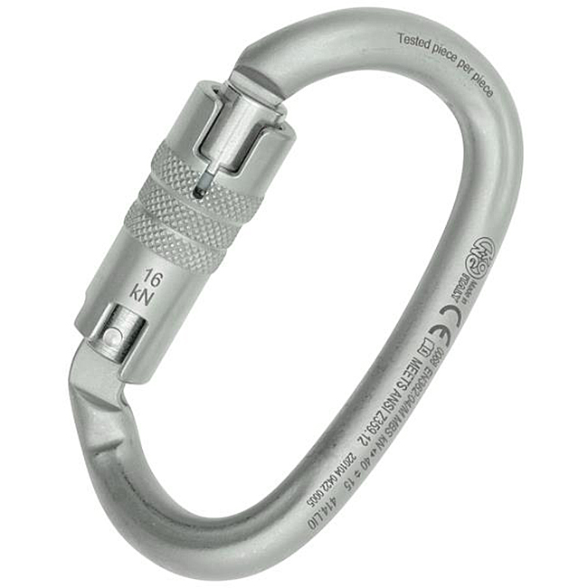 Kong Ovalone DNA Twisted Body ANSI Carabiner from GME Supply