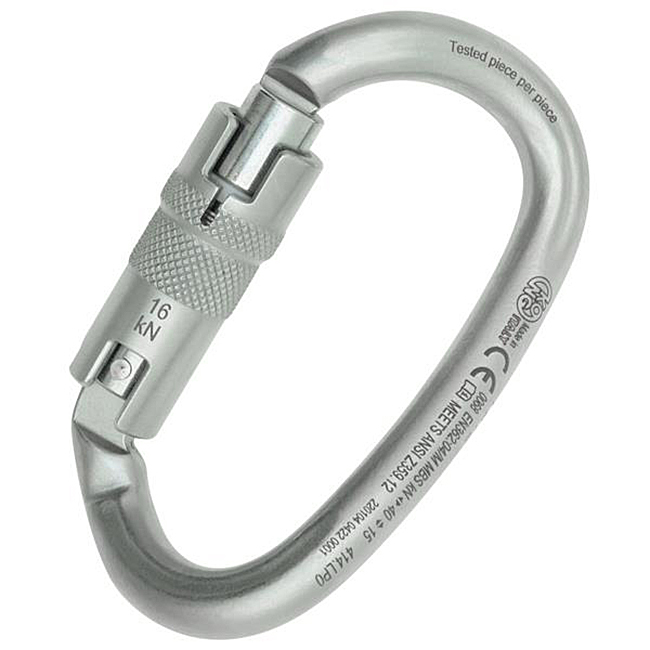 Kong Ovalone DNA Twisted Body ANSI Carabiner from GME Supply