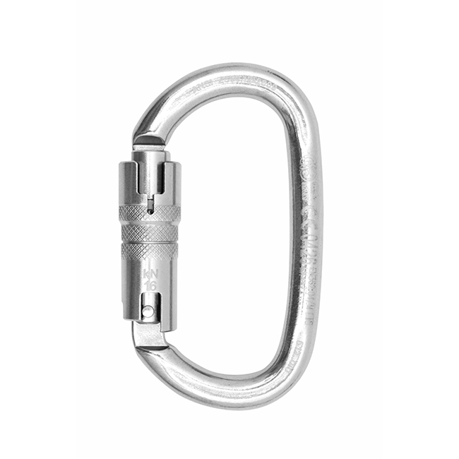 Kong Ovalone INOX Carabiner ANSI from GME Supply