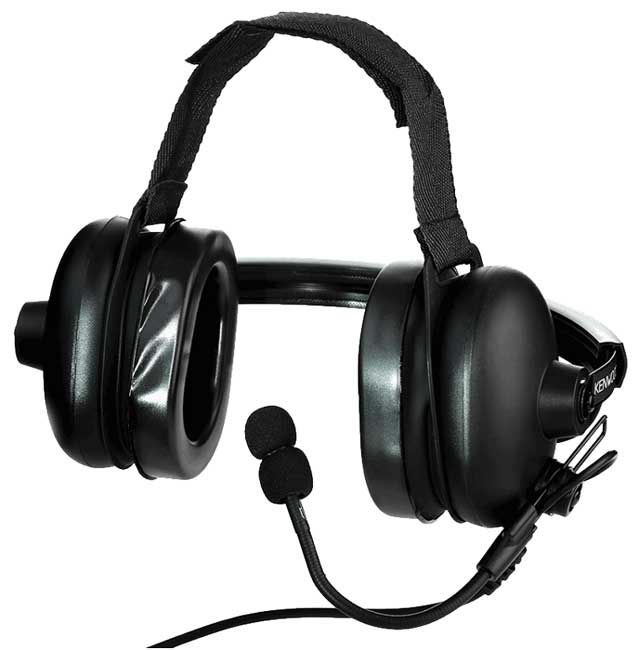 Heavy Duty Noise Reduction Headset from GME Supply