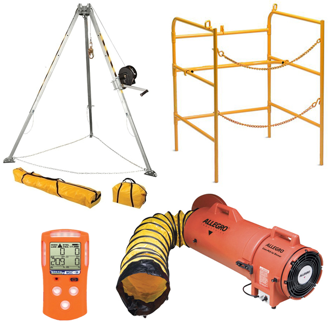 GME Supply Confined Space Rescue Kit from GME Supply