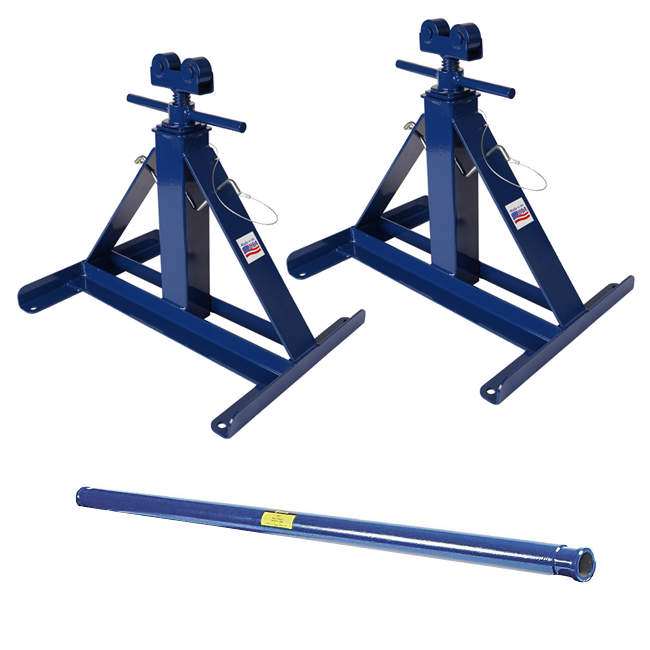 Current Tool 670 Screw-Type Reel Stand Kit from GME Supply