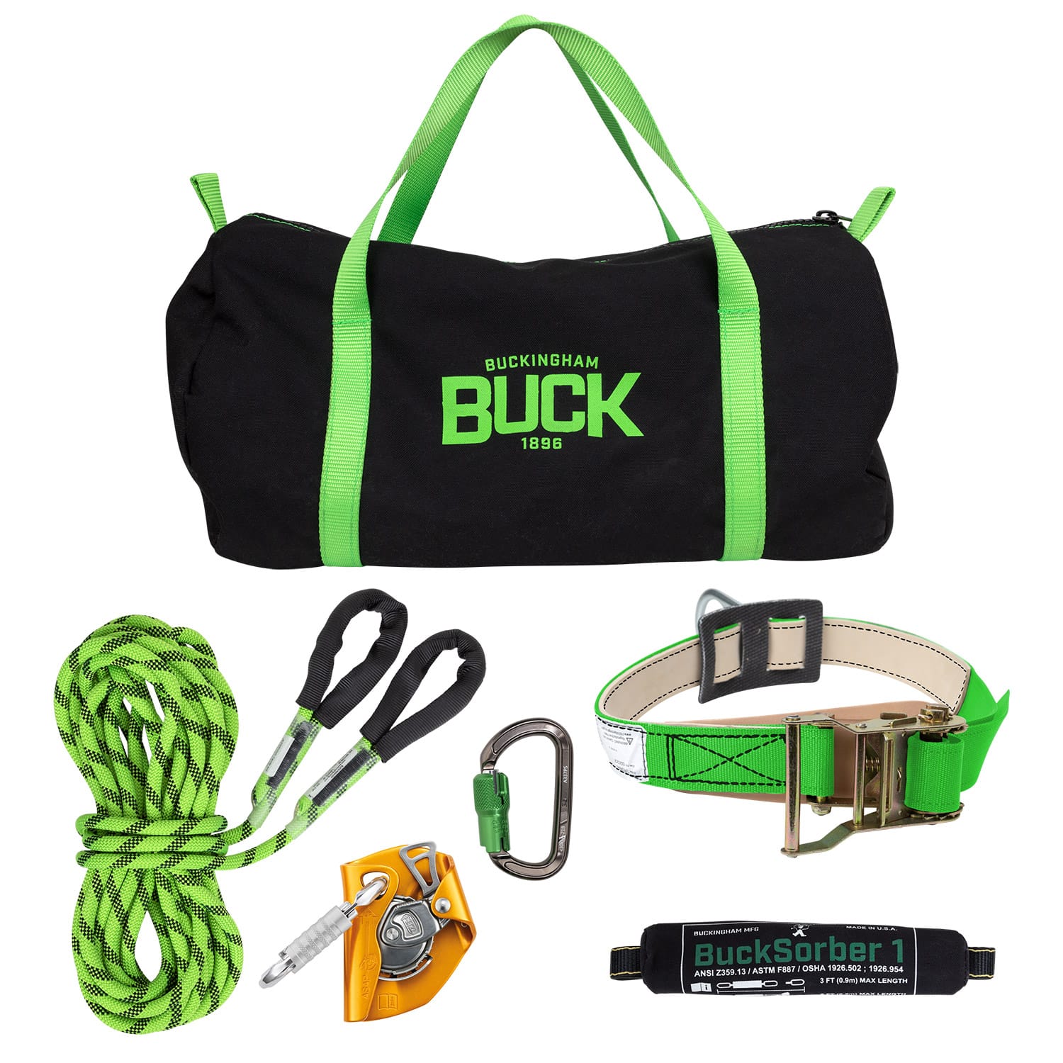 Buckingham Bucket Rescue Training Kit from GME Supply