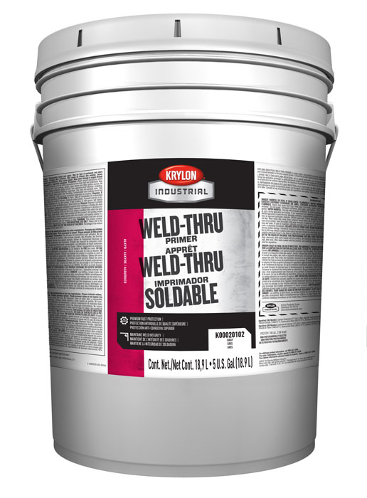 Krylon 5 Gallon Weld-Thru Red Primer from GME Supply