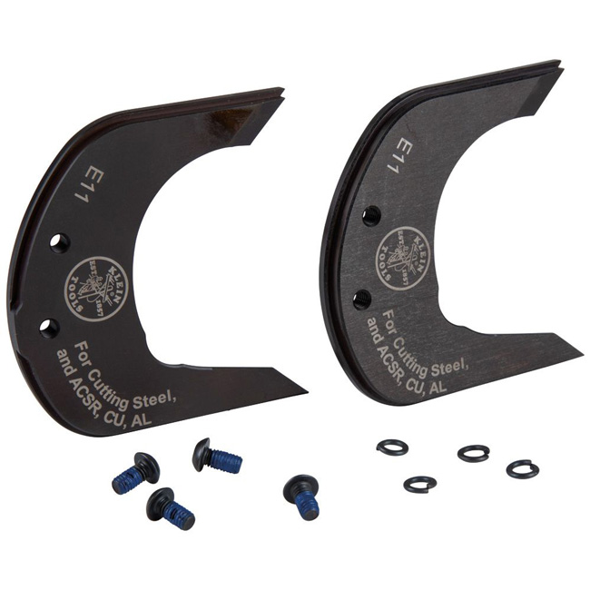 Klein Tools Replacement Blades for EHS Closed-Jaw Cutter from GME Supply