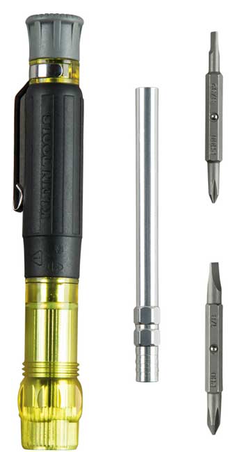 Klein Tools 4-in-1 Electronics Pocket Screwdriver from GME Supply