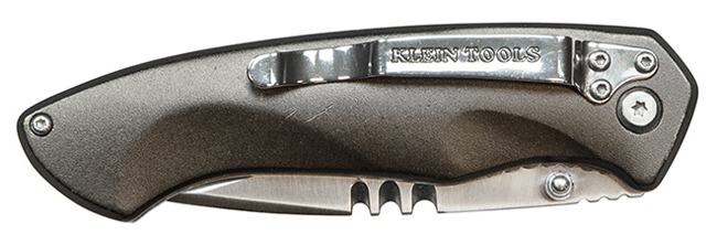 Klein Tools Electrician's Pocket Knife from GME Supply