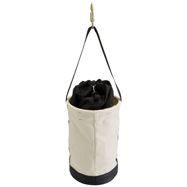 Klein Tools 22 Inch Canvas Bucket with Drawstring Closure from GME Supply