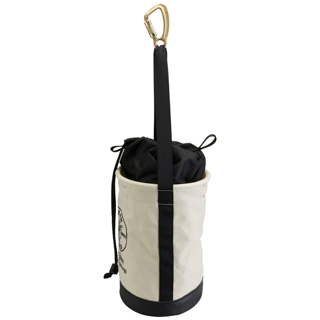 Klein Tools 17 Inch Canvas Bucket with Drawstring Closure from GME Supply