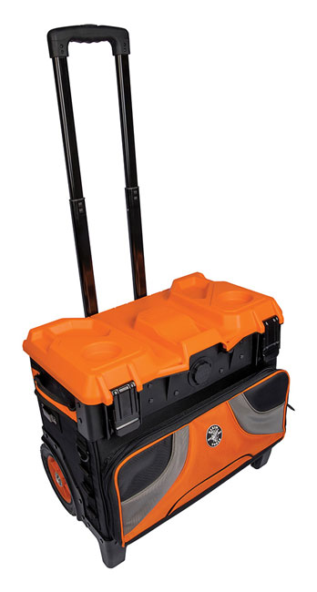 Klein Tools Tradesman Pro Tool Master Rolling Tool Bag from GME Supply