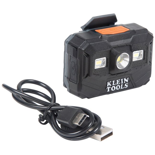 Klein Tools Safety Helmet with Headlamp from GME Supply