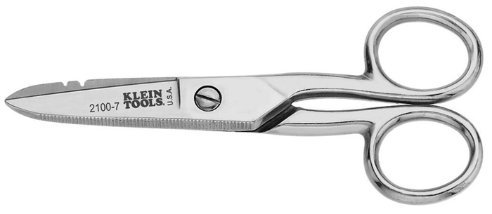 Klein Tools 2100-5 Electrician's Scissors from GME Supply