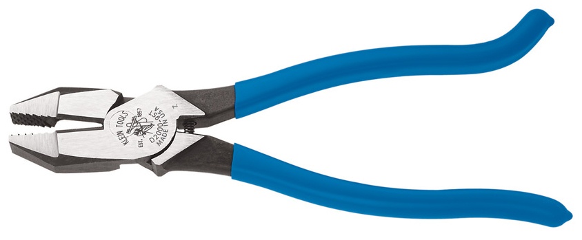 Klein Tools D2000-9ST Ironworker's Heavy Duty Rebar Work Pliers from GME Supply