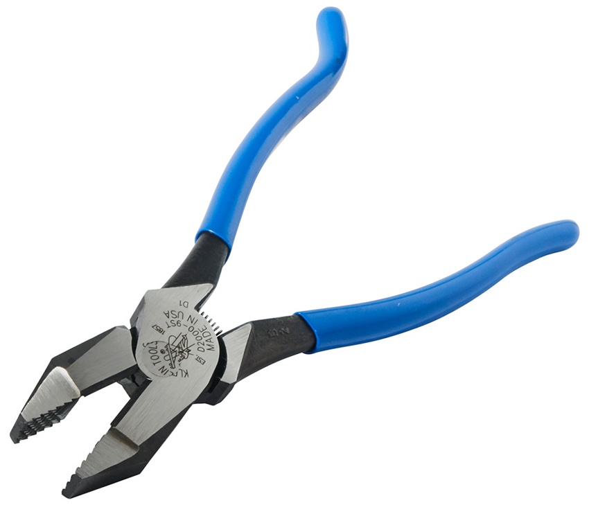 Klein Tools D2000-9ST Ironworker's Heavy Duty Rebar Work Pliers from GME Supply