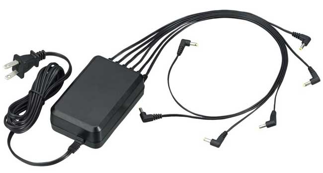 Kenwood KSC-44MLKS 6-Unit AC Adapter from GME Supply