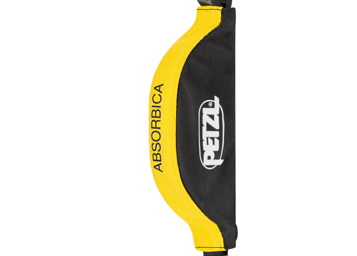 Petzl ABSORBICA-Y Tie-Back Twin Leg Lanyard from GME Supply