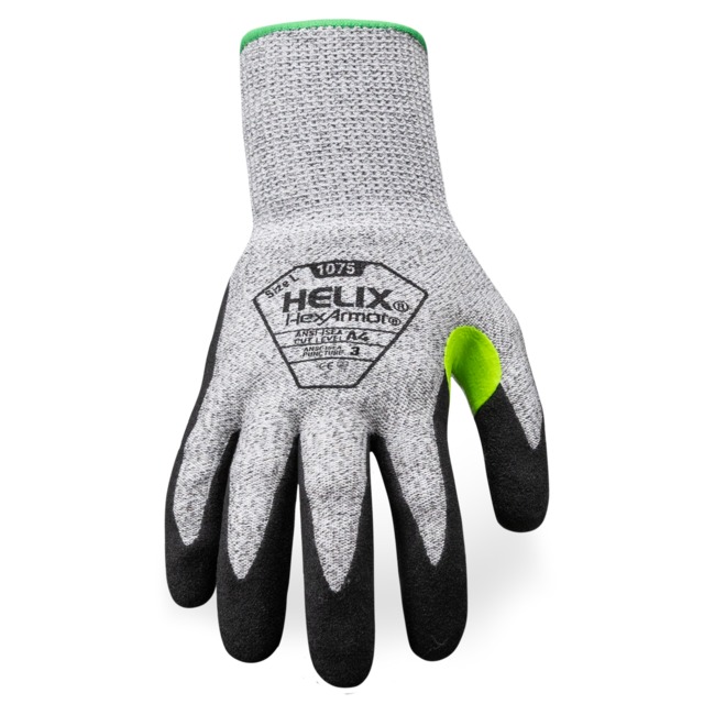 HexArmor Helix 1075 A4 Cut Touchscreen Glove from GME Supply