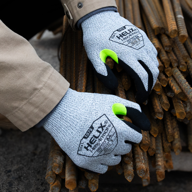 HexArmor Helix 1075 A4 Cut Touchscreen Glove from GME Supply