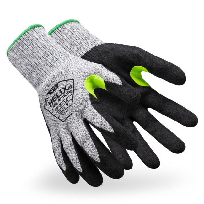 HexArmor Helix 1075 A4 Cut Touchscreen Glove from GME Supply