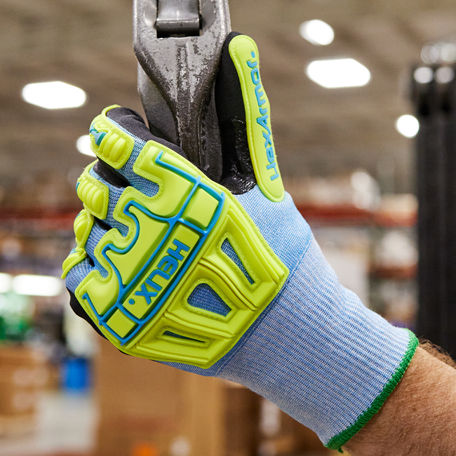 HexArmor Helix Core A5 Impact Gloves from GME Supply