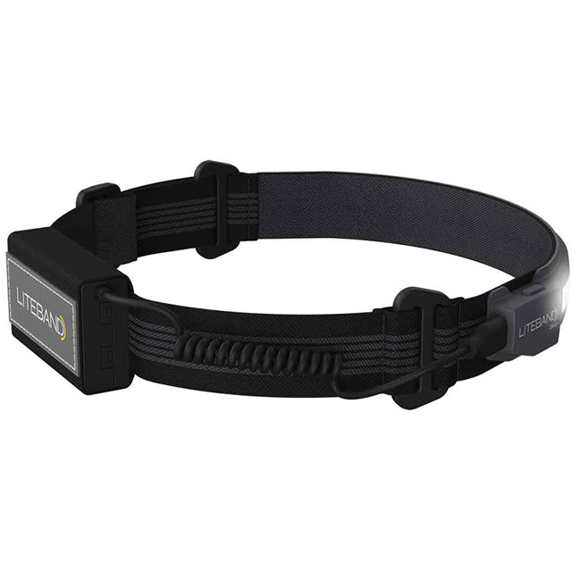 LITEBAND ACTIV 350 Carbon Headlamp from GME Supply