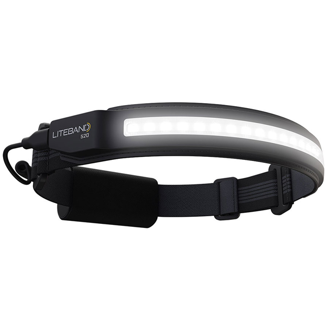 LITEBAND ACTIV 520 Black Headlamp from GME Supply