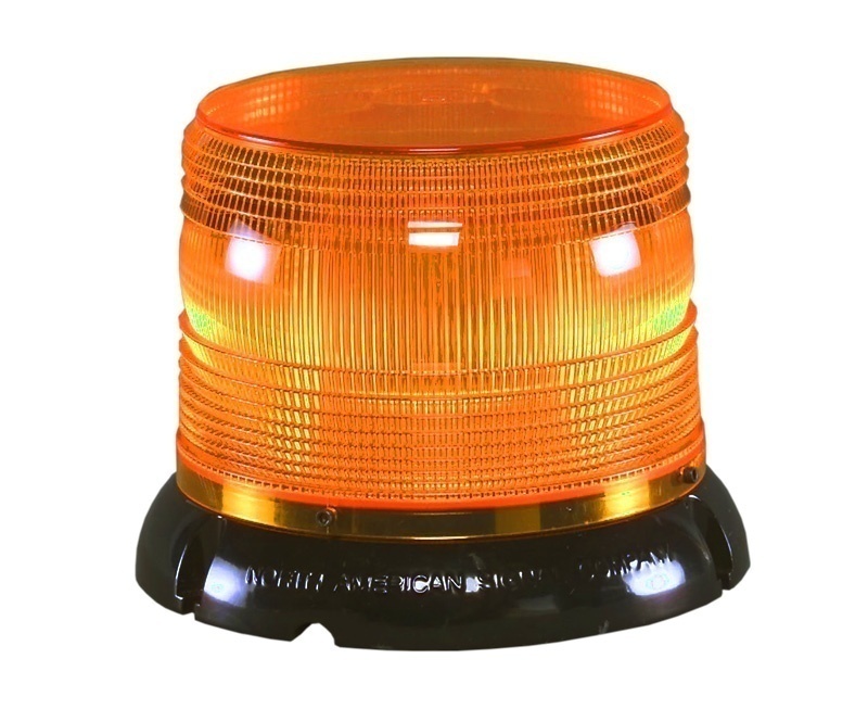 North American Signal LED400 Warning Light - Amber from GME Supply