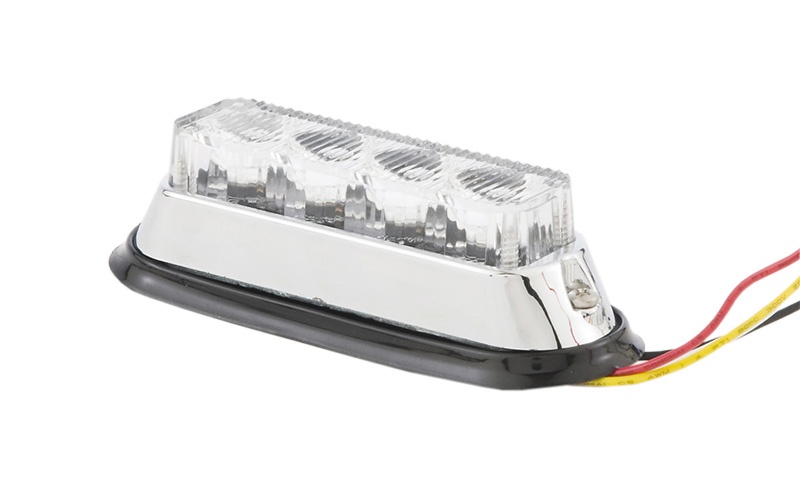 North American Signal 4 - LED Surface Mount Light LED4001 from GME Supply