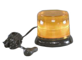 North American Signal LED400MX Warning Light - Magnetic Mount- Amber from GME Supply