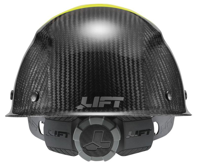 Lift Safety DAX Fifty 50 Carbon Fiber Cap from GME Supply