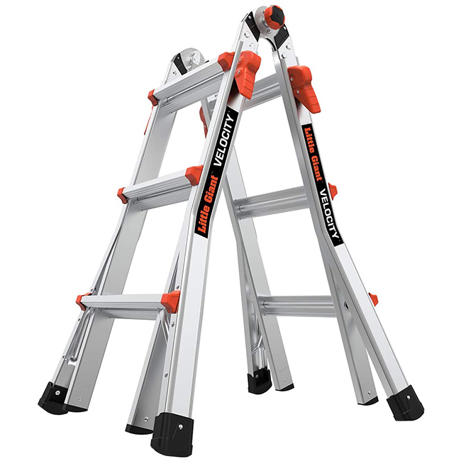 Little Giant Ladders Velocity Articulating Ladder from GME Supply