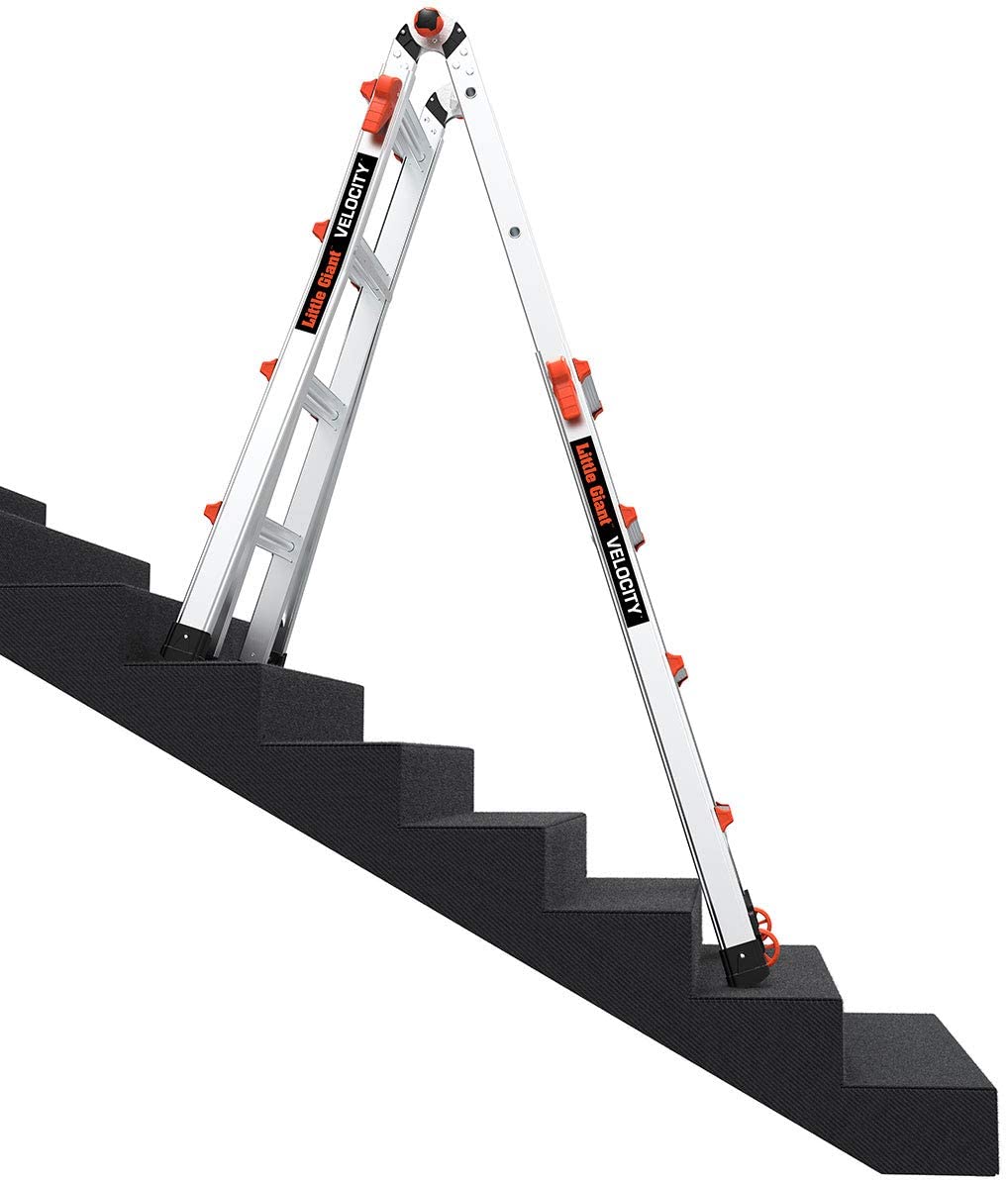 Little Giant Ladders Velocity Articulating Ladder from GME Supply