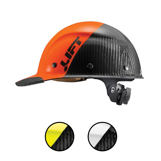 Lift Safety DAX Fifty 50 Carbon Fiber Cap from GME Supply